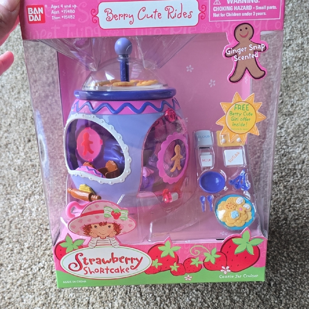 Berry Cute Rides Cookie Jar Cruiser - Purple and Pink - Picture 9 of 10